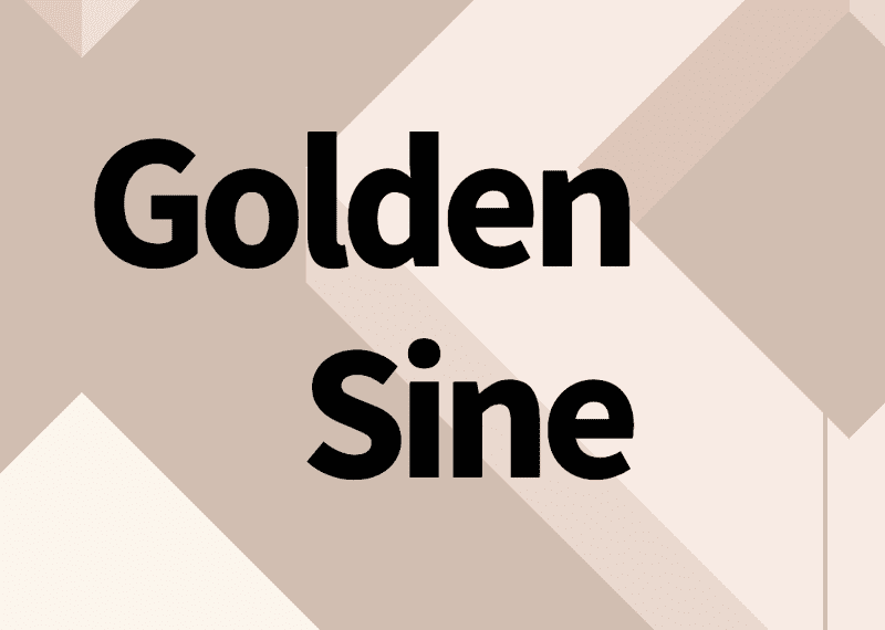 Golden Sine