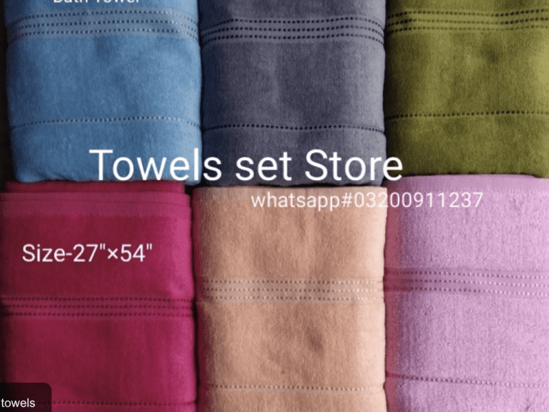 TOWEL STORE - PAKISTAN TOWELS SUPPLIER